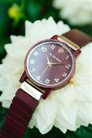 Orologio Ab Aeterno Fenix in Legno FENIXPURPLE35 - FENIXPURPLE35